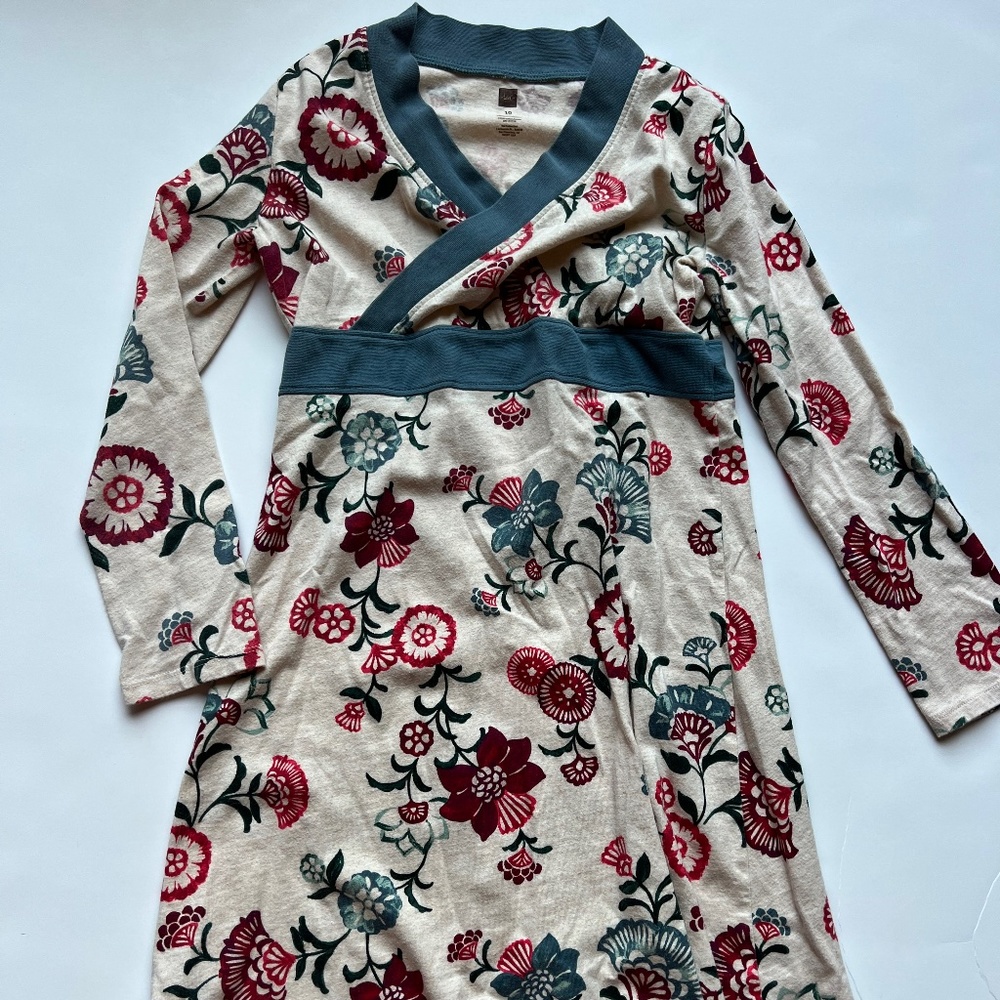 Tea Collection Girls Dress SZ 10